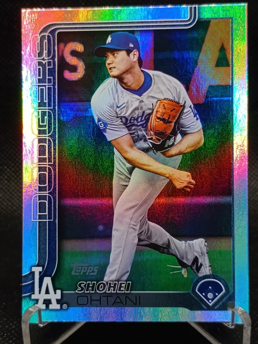 大谷翔平 2018レインボー Shohei Ohtani Rainbow 大谷翔平 レインボーフォイル 【2025 TOPPS SERIES 2 BASEBALL