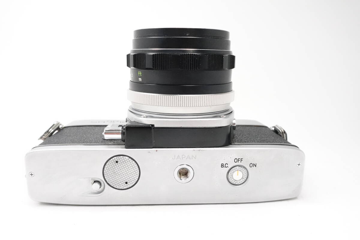 ★訳あり大特価★ ミノルタ MINOLTA SRT 101 カメラ ボディ MC ROKKOR-PF 55MM F1.7 レンズ ジャンク #2502-13-3-1048_画像4