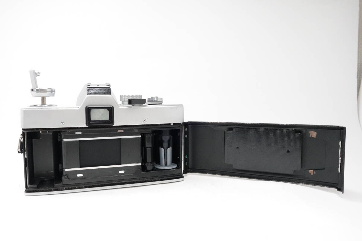 ★訳あり大特価★ ミノルタ MINOLTA SRT 101 カメラ ボディ MC ROKKOR-PF 55MM F1.7 レンズ ジャンク #2502-13-3-1048_画像5