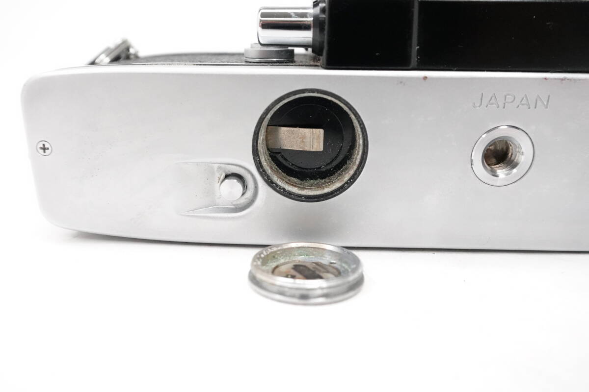 ★訳あり大特価★ ミノルタ MINOLTA SRT 101 カメラ ボディ MC ROKKOR-PF 55MM F1.7 レンズ ジャンク #2502-13-3-1048_画像9