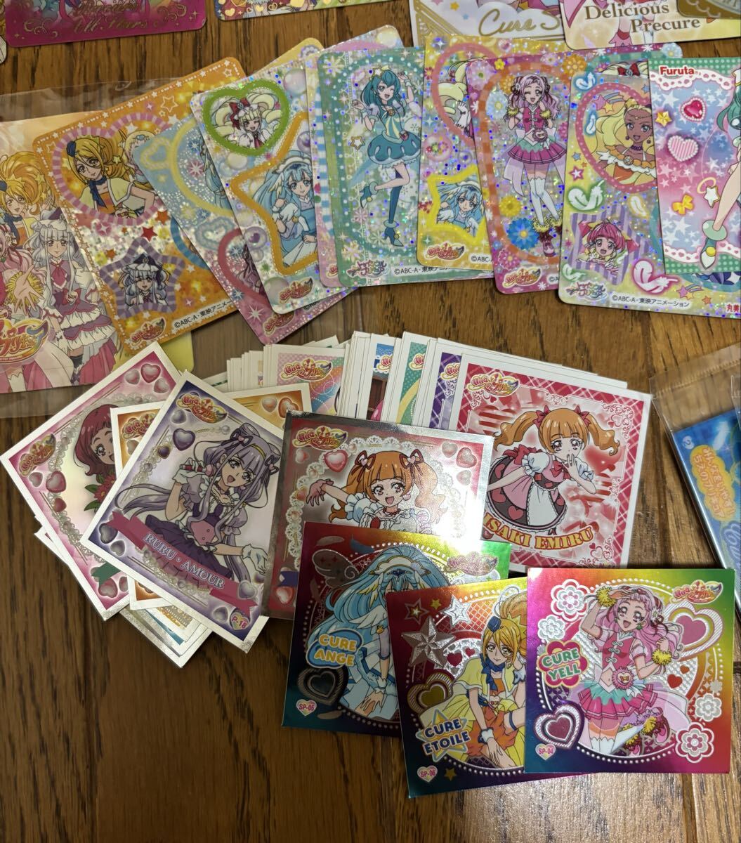 プリキュア まとめ売り アーケード シールカード プリキュア シール プリキュア カード まとめ売り キラシール