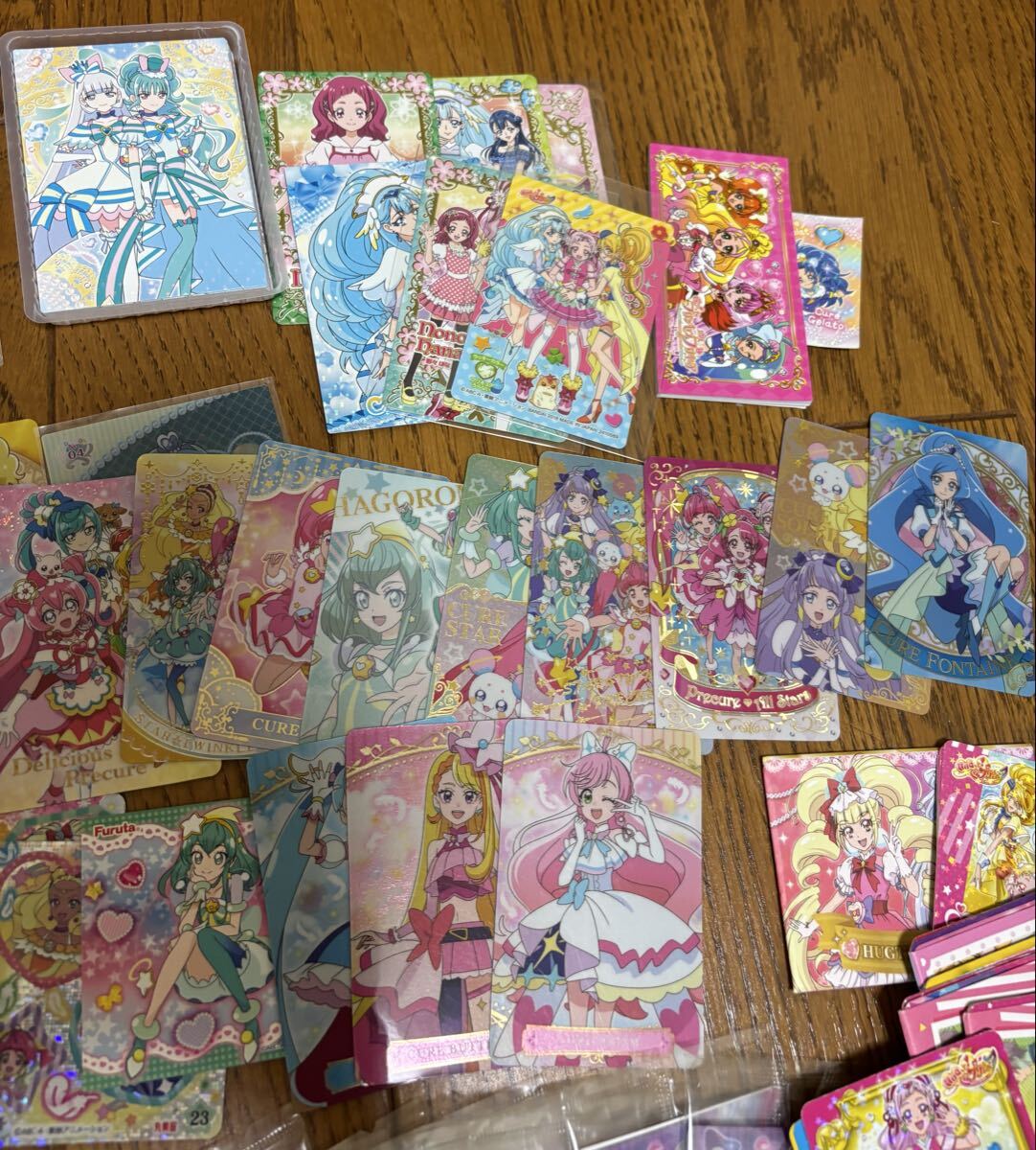 プリキュア まとめ売り アーケード シールカード プリキュア シール プリキュア カード まとめ売り キラシール