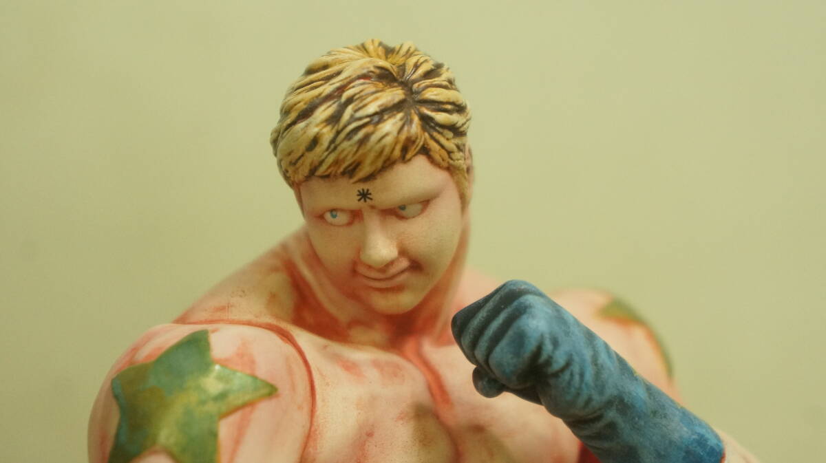CCP キン肉マンシリーズ Vol.047 テリーマン(青パンツ フリッカーver.) リペイント品 目立った傷、汚れ無_画像9