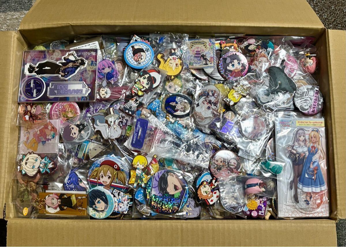 アニメグッズ セット 大量 まとめ売り 約300個セット Yahoo!オークション - 【在庫処分】 アニメグッズ まとめ売り 約