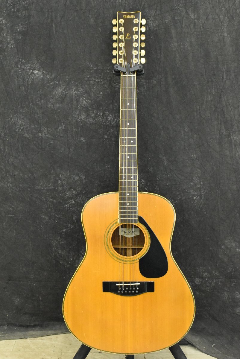 【美品 希少モデル】YAMAHA 12弦ギター LL-6J-12 1990年代 ヤマハ | Lシリーズ - アコースティックギター - LJ Series