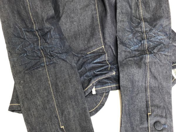 $$〜リピーター様特典割引有り◎新品未使用12.500円◎濃厚◎GAP◎デニムジャケット_画像3