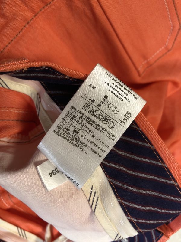 $〜リピーター様特典割引有り◎希少生地〜アディダスゴルフ◎パンツ◎両サイドフラップポケット_画像5