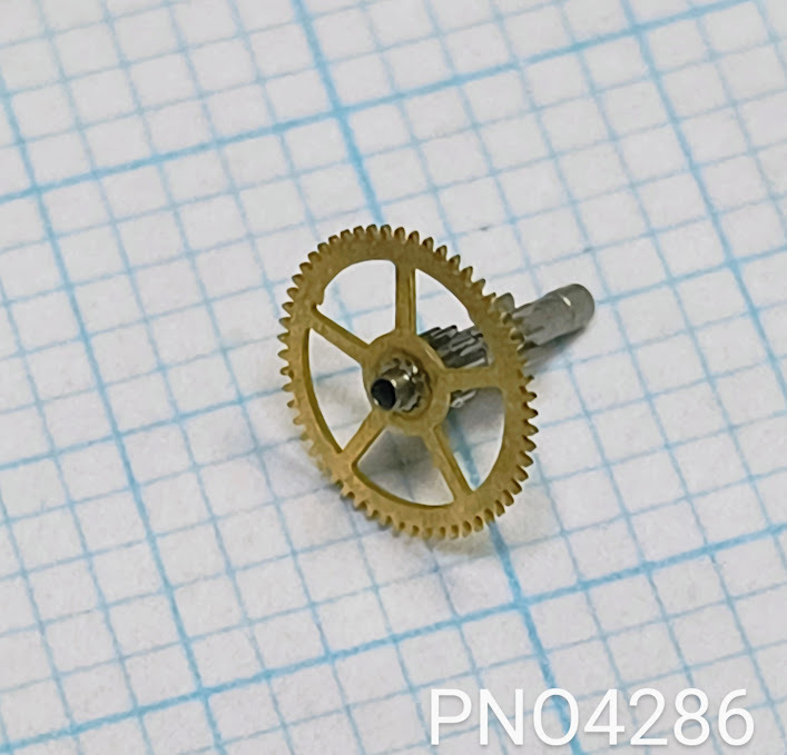 (★1)セイコー純正パーツ SEIKO Cal.1004 AN1004 エンジェル17J 二番車 PNO4286_画像3