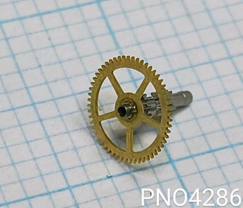 (★1)セイコー純正パーツ SEIKO Cal.1004 AN1004 エンジェル17J 二番車 PNO4286_画像4