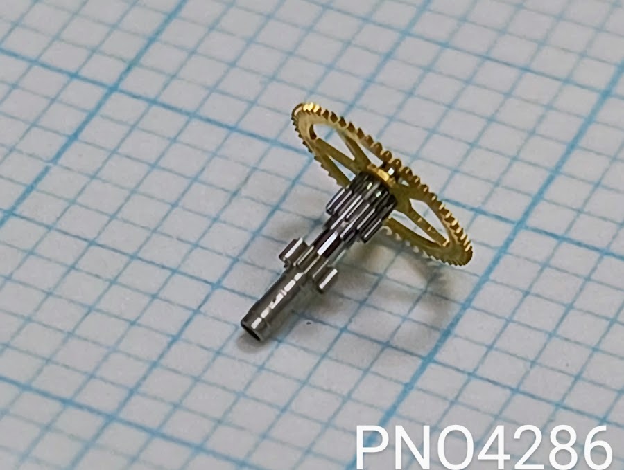 (★1)セイコー純正パーツ SEIKO Cal.1004 AN1004 エンジェル17J 二番車 PNO4286_画像2