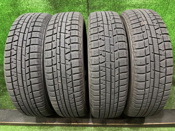 20年製　ヨコハマ　アイスガードIG50PLUS　155/65R14　アルミホイール付き　4本　4.5J　ET45/4H　100　スタッドレスタイヤ_画像8