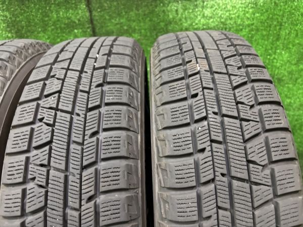 20年製　ヨコハマ　アイスガードIG50PLUS　155/65R14　アルミホイール付き　4本　4.5J　ET45/4H　100　スタッドレスタイヤ_画像10