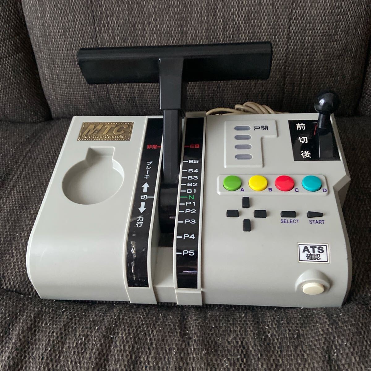 train simulator マルチコントローラー　PS2 対応 train simulator マルチコントローラー PS2 対応 マルチトレイン