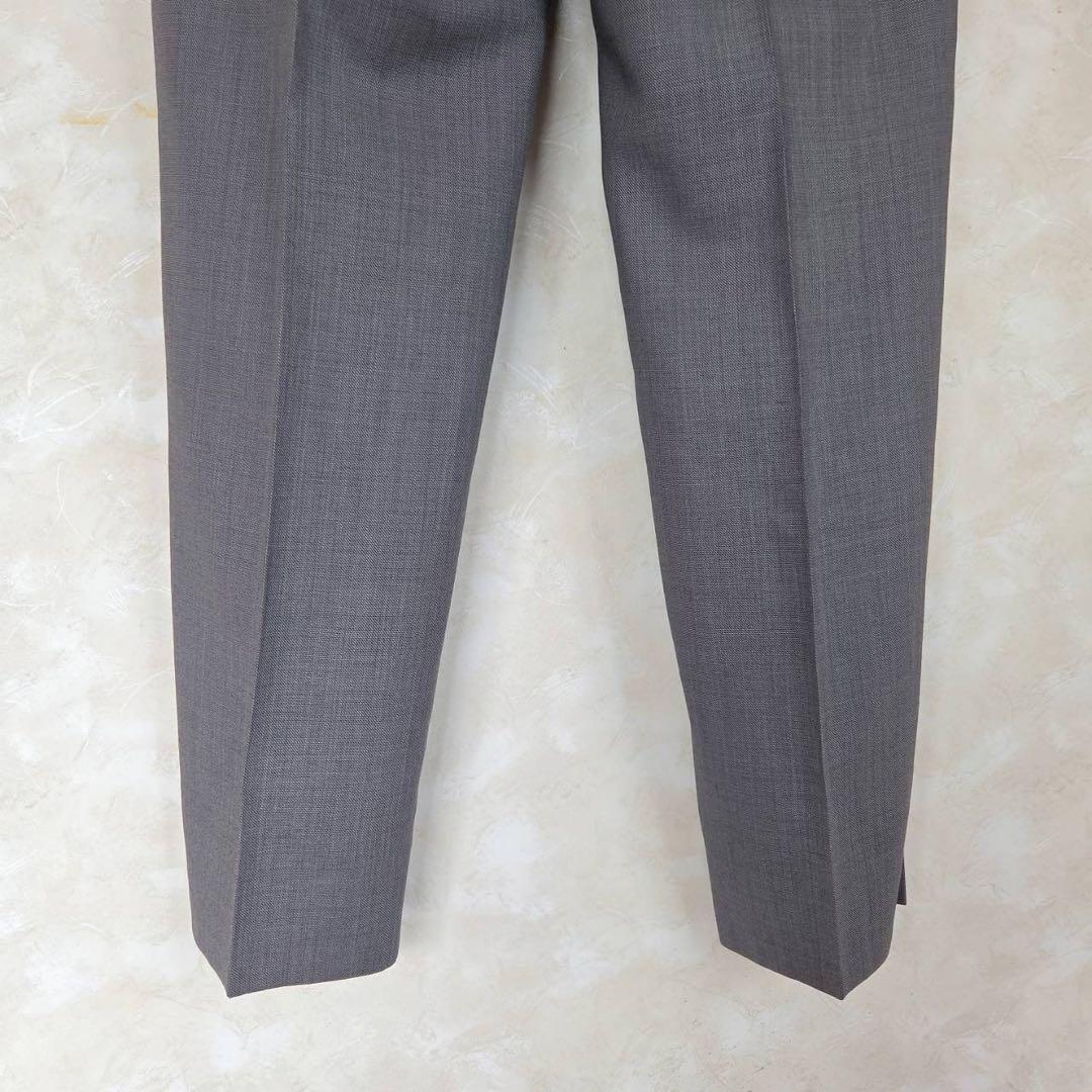 良品ダックス DAKS GOLF ウール混 スラックス w85 グレー ゴルフ_画像10