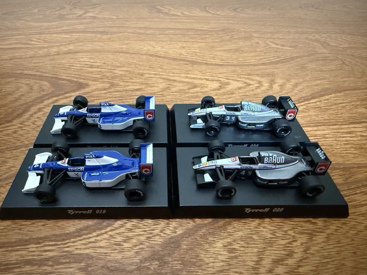 京商 ティレル ミニカーコレクション 4台 京商 1/64 ティレル ミニカーコレクション 4台セット(レーシング