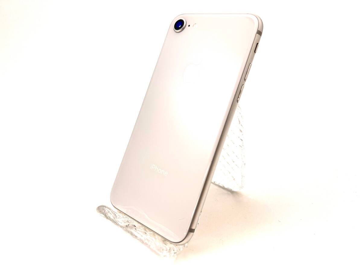 iPhone8 64GB ジャンク ジャンク品 iPhone8 64GB シルバー SoftBank SIMロック解除済み