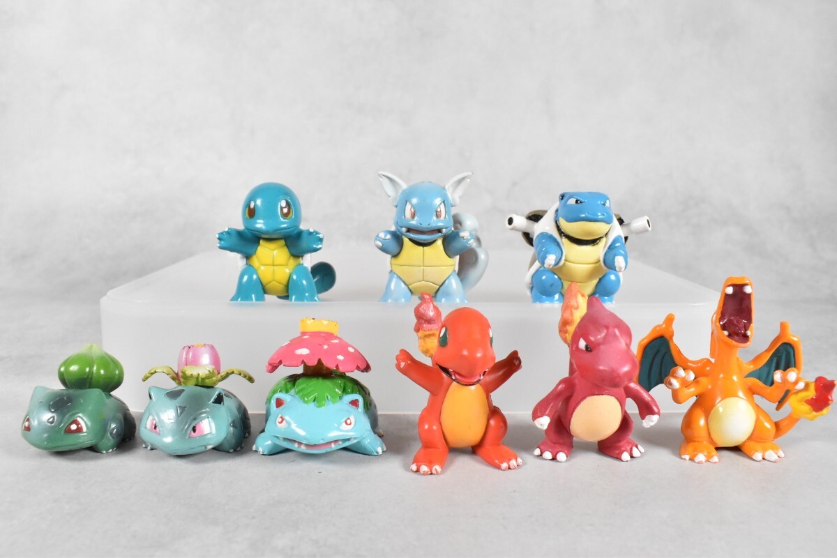 モンコレ フシギダネ フシギバナ ヒトカゲ リザードン ゼニガメ カメックス モンコレ フシギダネ フシギバナ ヒトカゲ リザードン ゼニガメ