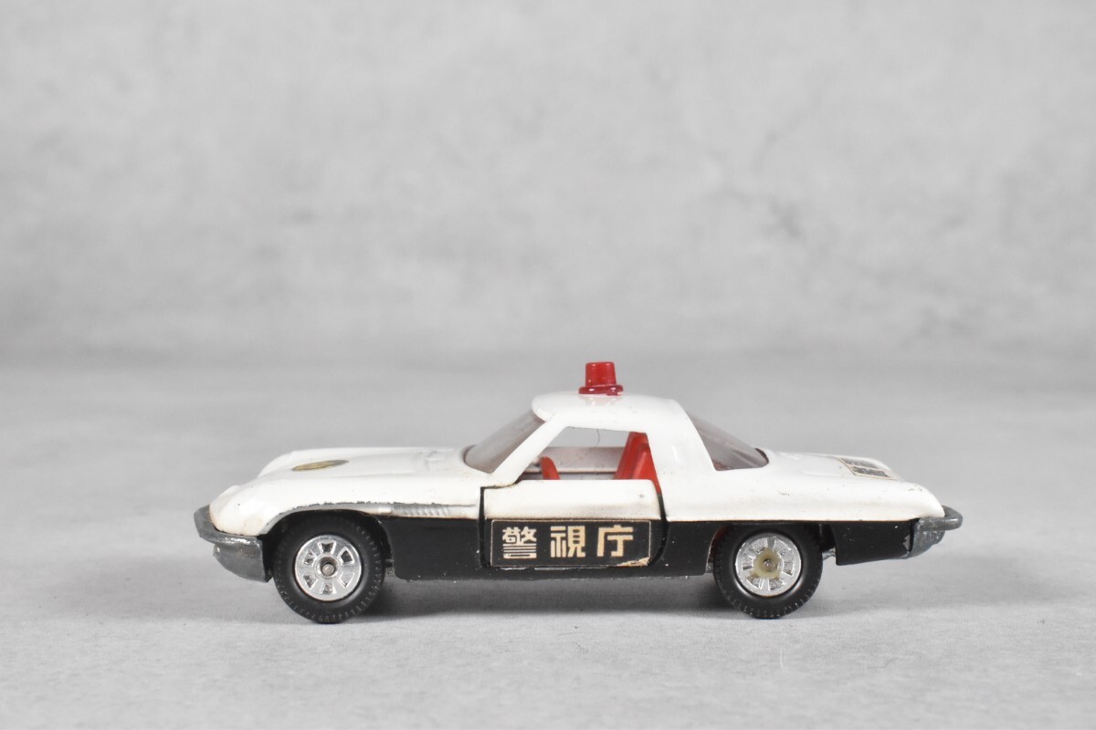 トミカ コスモパトロールカー NO.16 トミカ コスモ スポーツ パトロールカー No.16 日本製(商用車