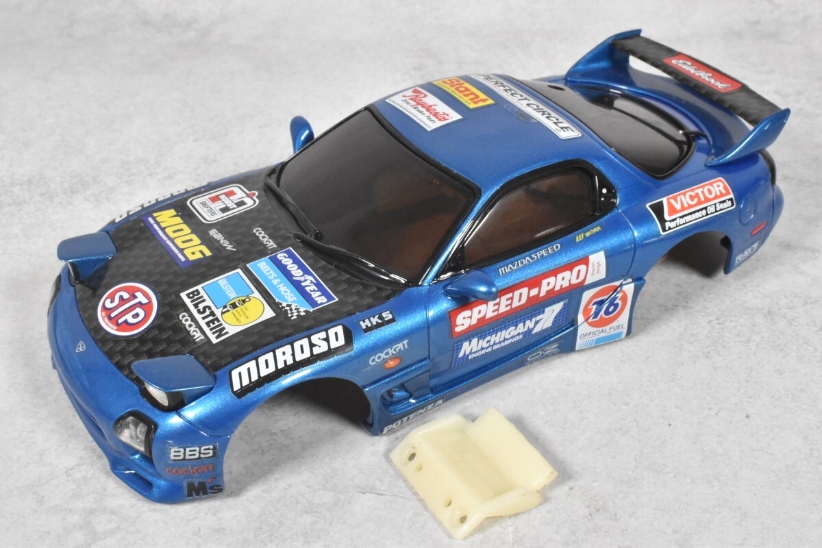ミニッツ オートスケールコレクション RX-7 Yahoo!オークション - 京商 ミニッツ マツダ RX-7 オート