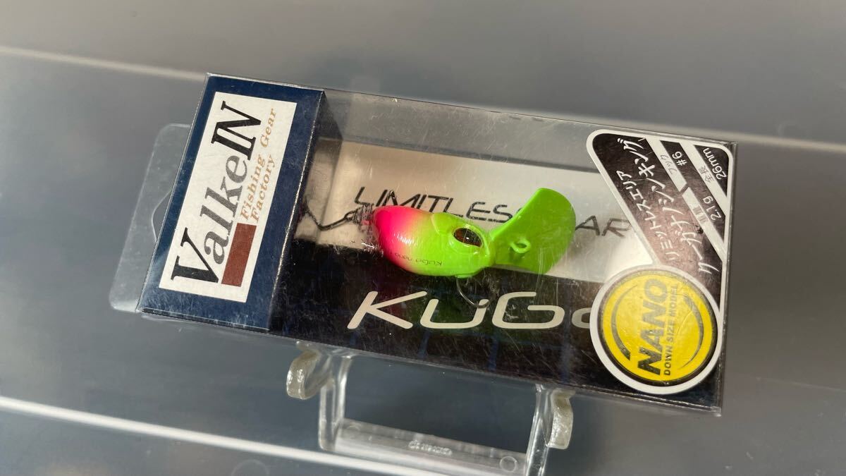 新品未使用 ヴァルケイン クーガ ナノ シンキング ValkeIN KUGA nano S みどぴぃ〜の オリカラ_画像1