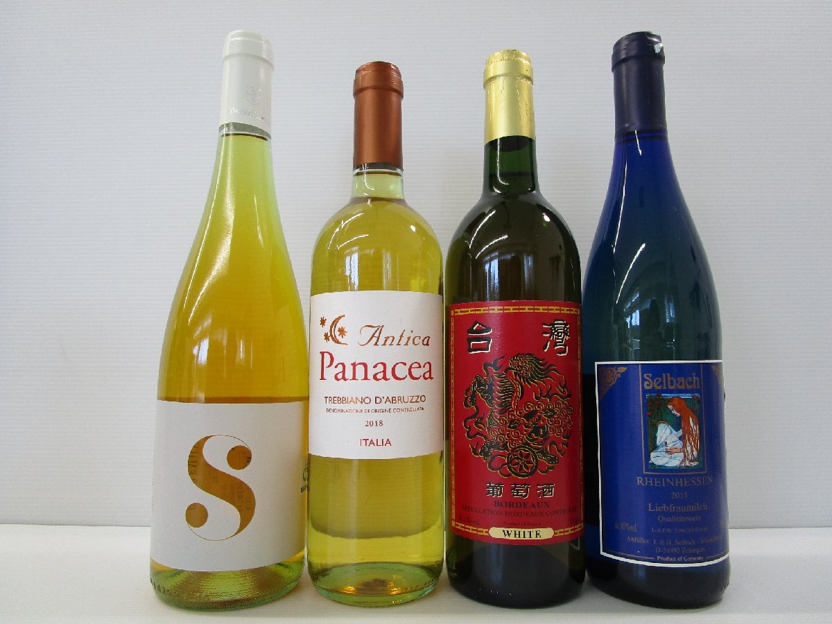 ワイン 4本セット 未開栓 4本セット ワイン (イタリア,ドイツ,フランス) 750ml 10-12.5