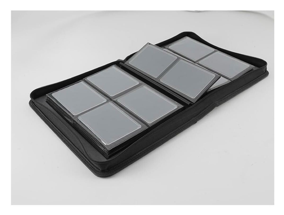 220*新品* トップローダー 硬質ケース トレカ 112枚収納 カードファイル_画像6