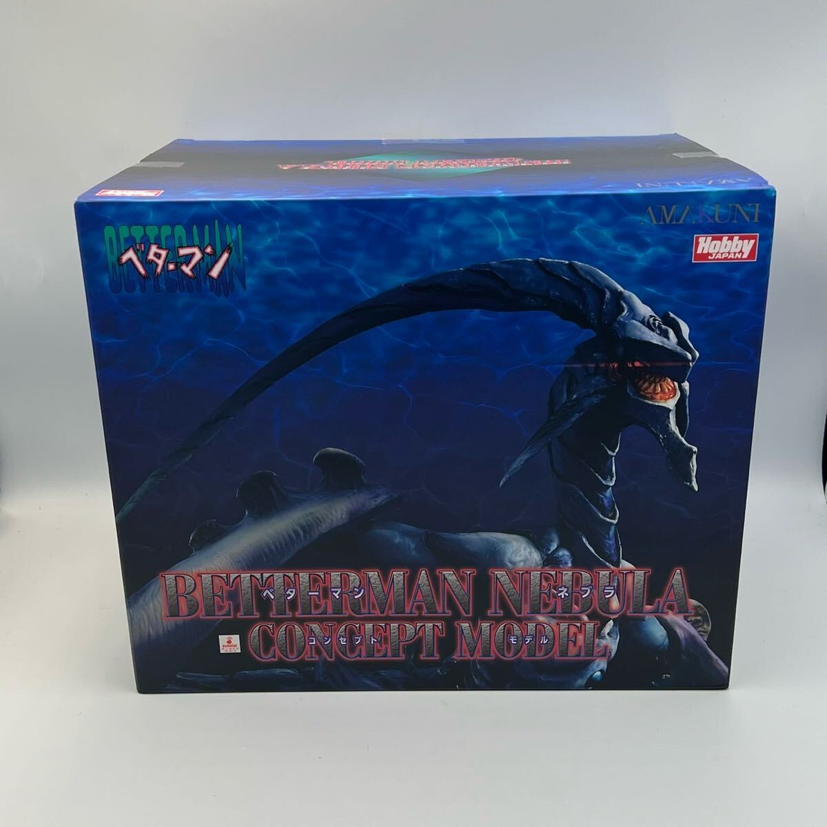 ベターマン　勇者王ガオガイガー　ネブラ　フィギュア　検　海洋堂　竹谷隆之 507018 ベターマン 勇者王ガオガイガー ネブラ フィギュア 検