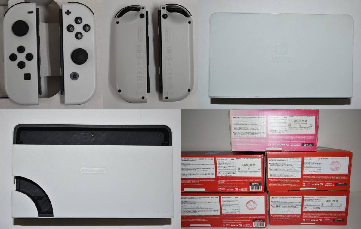 再★ジャンク本体☆任天堂Switch本体☆ジョイコン1つ 25Mdd 【中古品】 Nintendo Switch 本体 ジョイコン ドック 周辺
