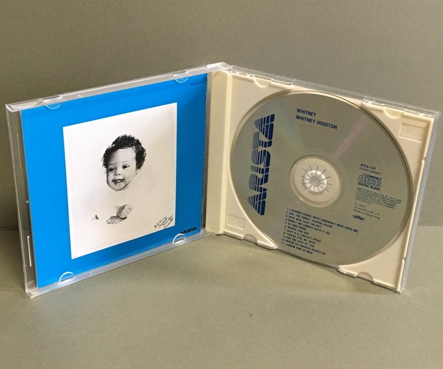 CD(良好品)［ホイットニー・ヒューストン Whitney Houston／ホイットニー II］国内盤_画像3