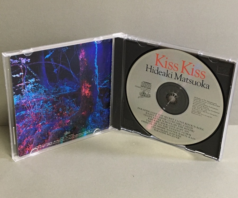 CD［松岡英明／Kiss Kiss］_画像3