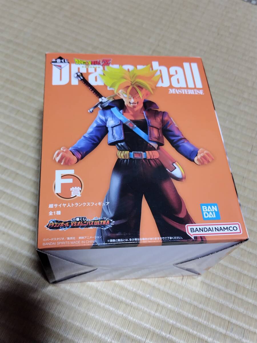ドラゴンボール vsオムニバスULTRA F賞超サイヤ人トランクス 等3点まとめ 一番くじ ドラゴンボール VSオムニバスULTRA F賞 超サイヤ人