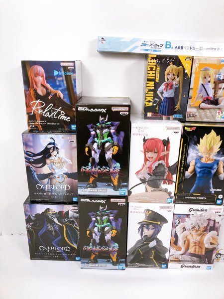 遊戯王 プライズ フィギュア まとめ売り 54/QW165×【未開封】プライズフィギュア まとめ売り 遊戯王