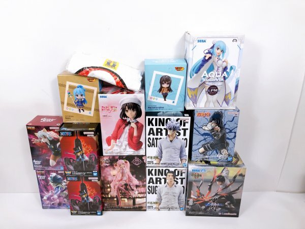 26個 未開封プライズフィギュア まとめ売り 54/QW165×【未開封】プライズフィギュア まとめ売り 遊戯王