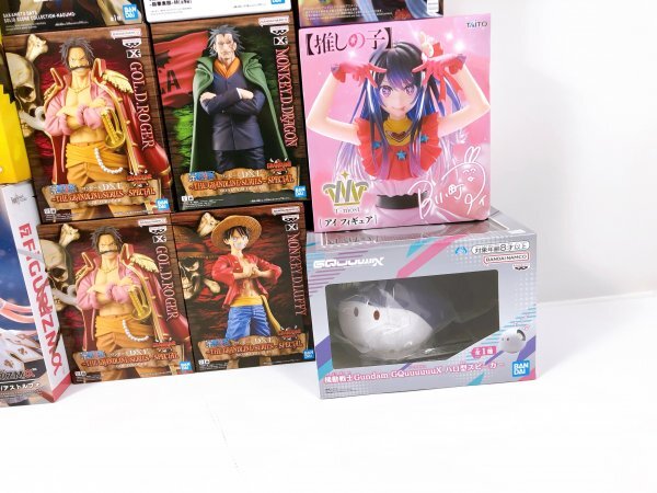 プライズ フィギュア まとめ売り 【10点】 54/QW160×【未開封】プライズフィギュア まとめ売り ワンピース