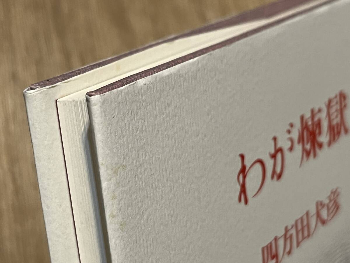 四方田犬彦『わが煉獄』(本)_画像4