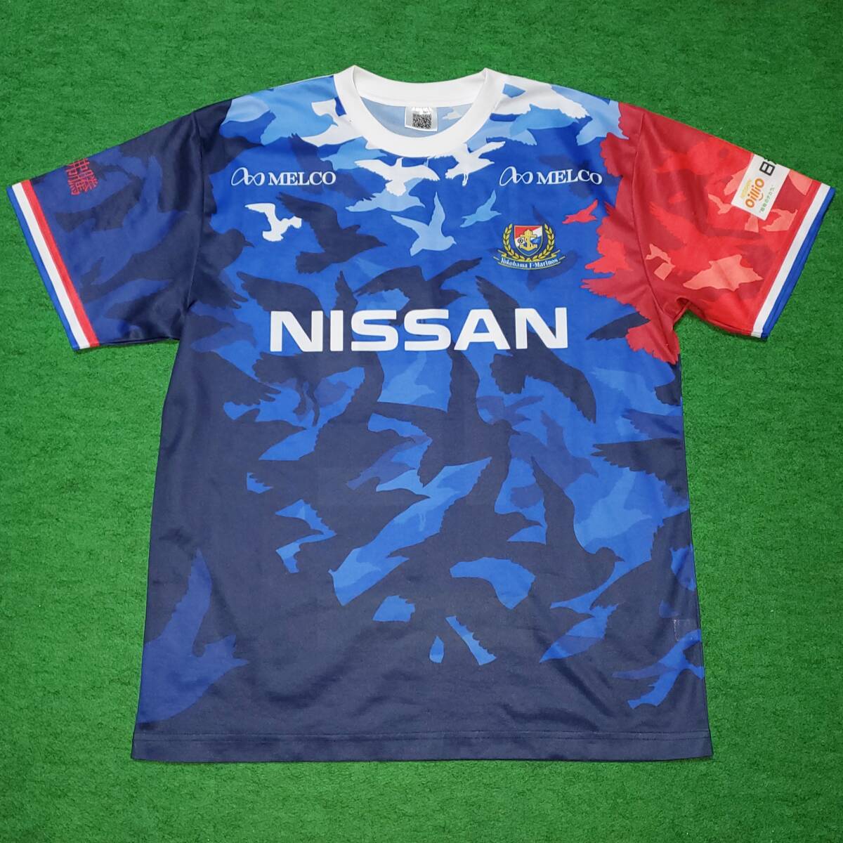 橫浜F マリノス 30周年記念 橫浜沸騰 ユニフォーム 