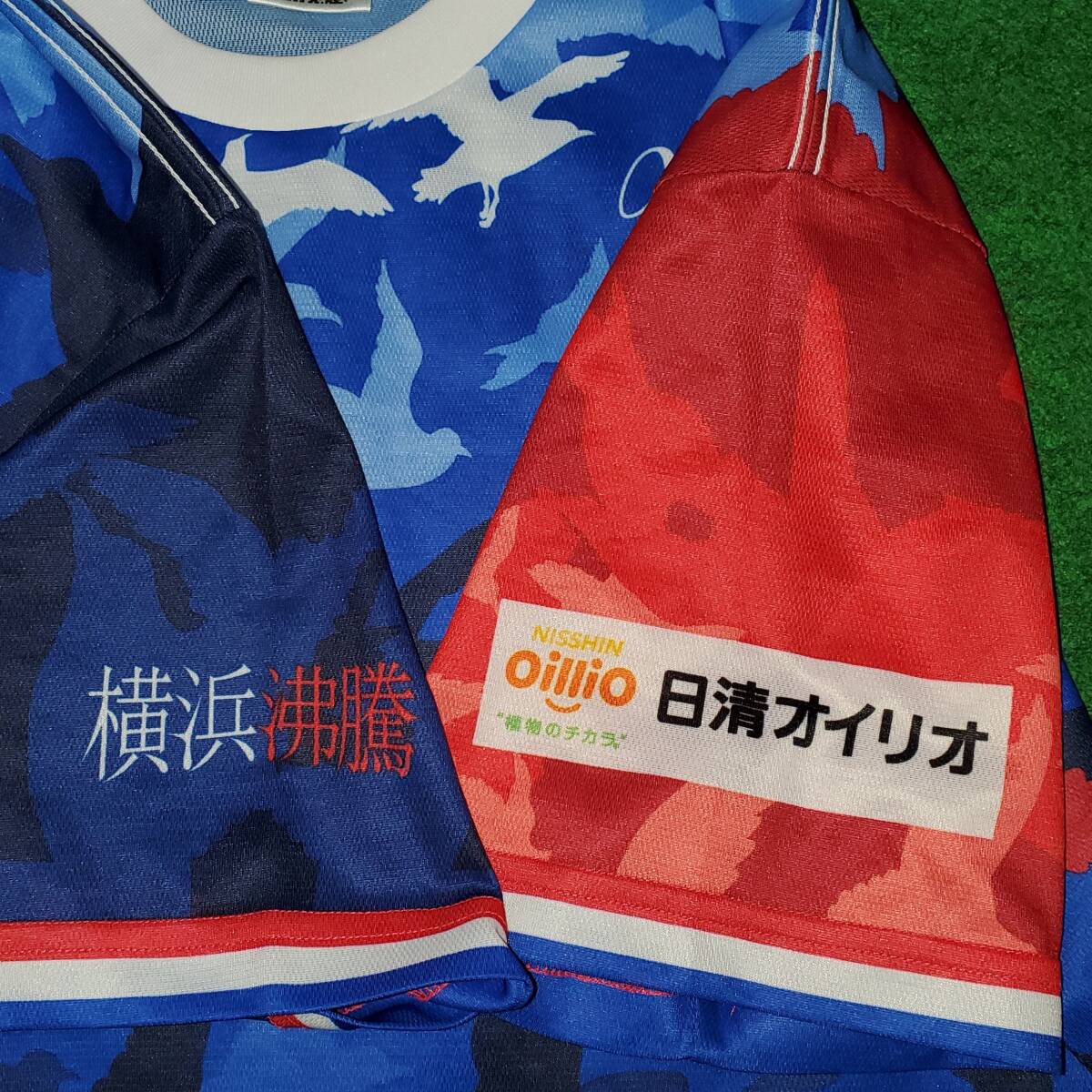 橫浜F マリノス 30周年記念 橫浜沸騰 ユニフォーム 