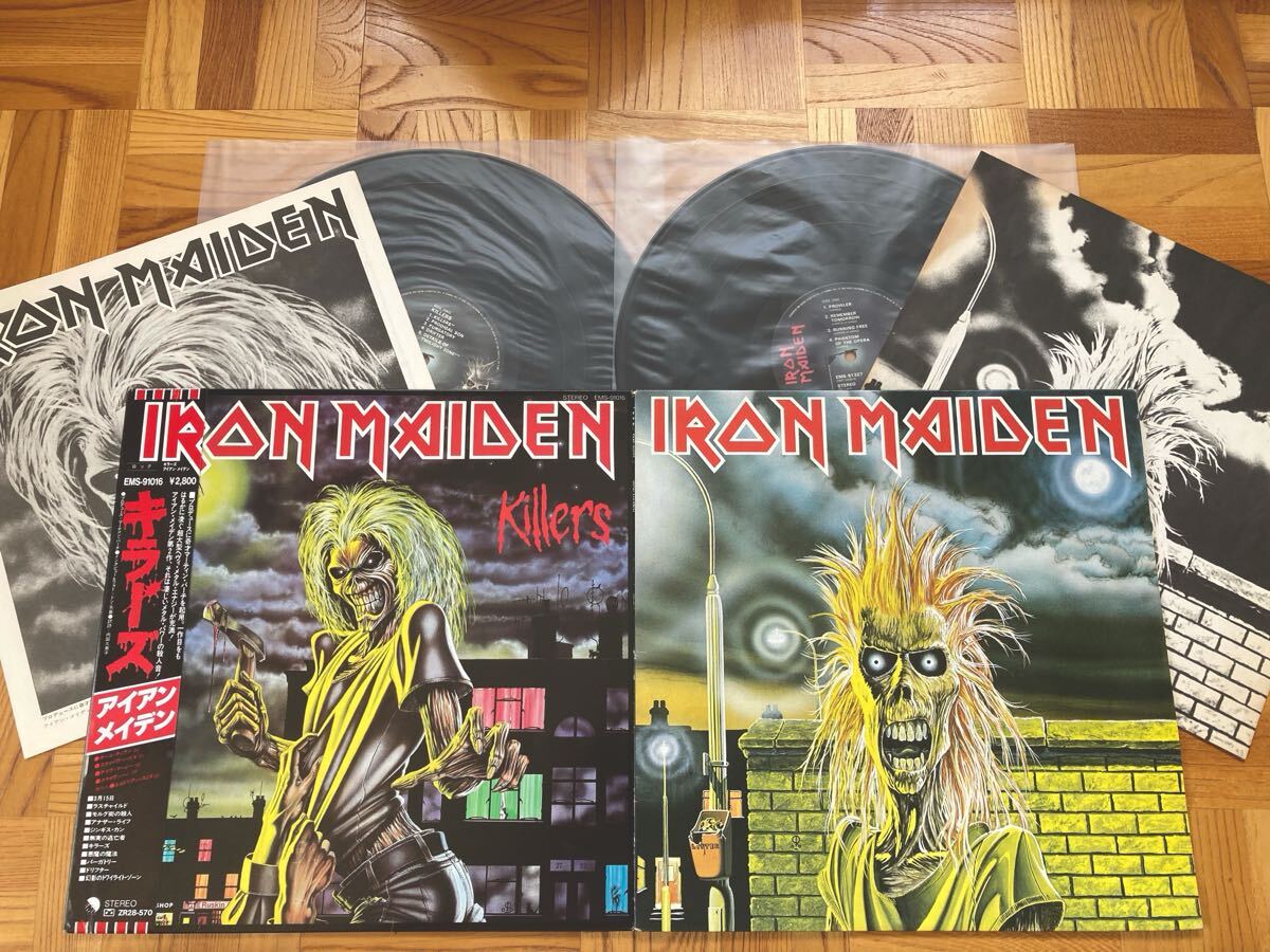LP　アイアンメイデン　パワースレイヴ　IRON MAIDEN　レコード LP アイアンメイデン パワースレイヴ IRON MAIDEN レコード