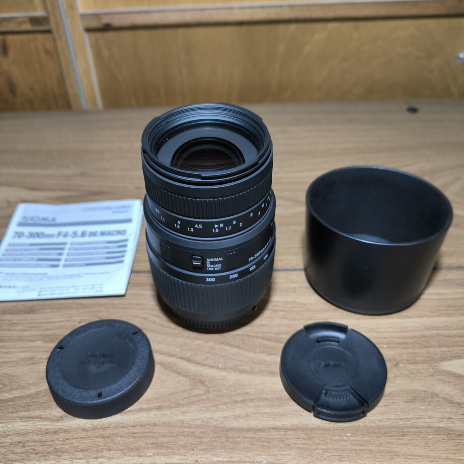  Sigma 70-300mm F4-5.6 DG MACRO ( Pentax )