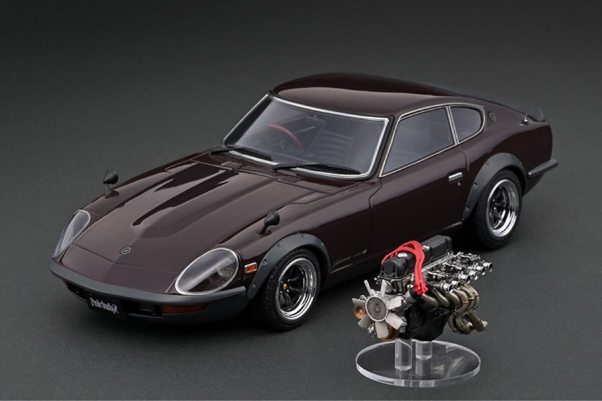 メイドいんジャパン 4 ignition model(イグニッションモデル) 1/18 (レジン製) NISSAN
