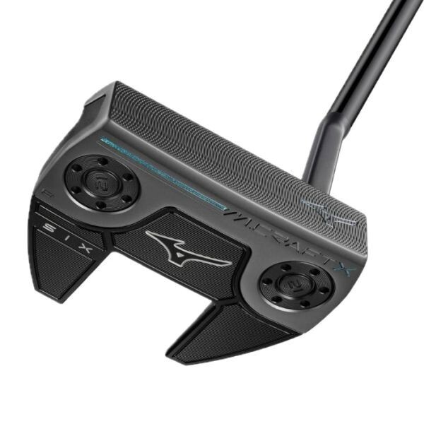 * новый товар * бесплатная доставка * Mizuno Mizuno M-Craft X S6 Black Ion короткая клюшка правый для 