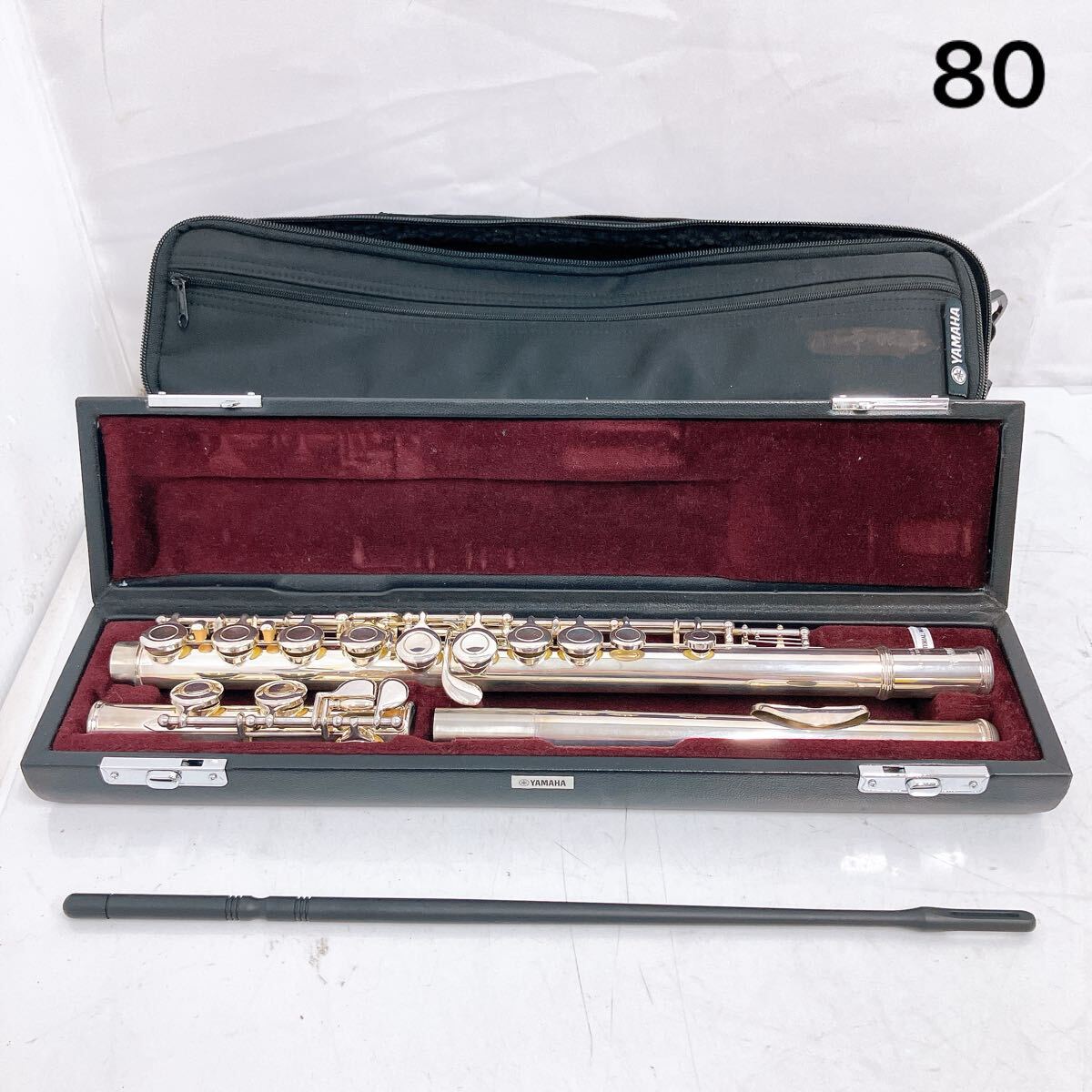 YAMAHAフルート 7SC052 YAMAHA ヤマハ フルート D09573ケース付き 211