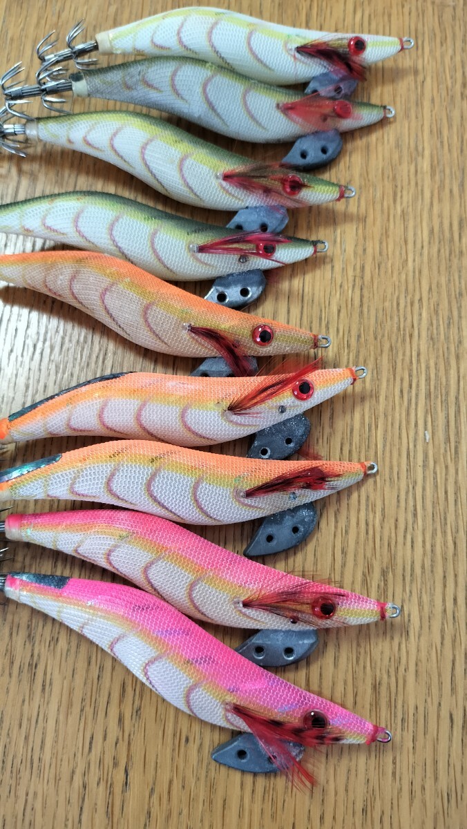 エギ王Q 3.0号 光宮 ヤマシタ ライブ 廃盤 LIVE セット エギング 3号 YAMASHITA_画像5