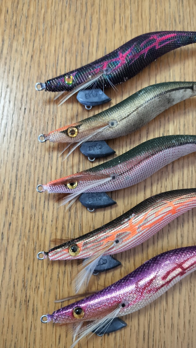 メガバス ダートクルー 2.9号 廃盤 海煙 エギ セット 廃盤 エギング 狂 秋イカ_画像2