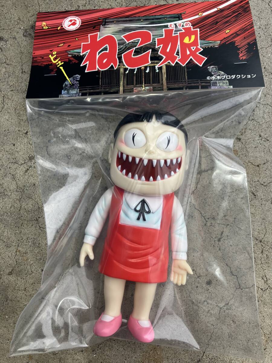 ゲゲゲの鬼太郎 ソフビ ロクでナシ玩具 Yahoo!オークション - ロクでナシ玩具 ねこ娘 ソフビ ゲゲゲの