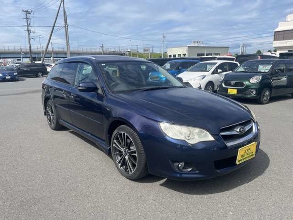 レガシィツーリングワゴン 2.0 i 4WD 純正アルミナビ