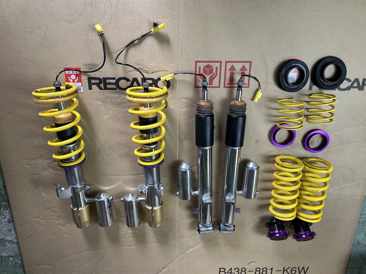 KW カーベー　DDC 電子ダンパー BMW F80M3 F82M4 KW 車高調 サスペンション サス 　　EDC 装着車　　１本オイル漏れ