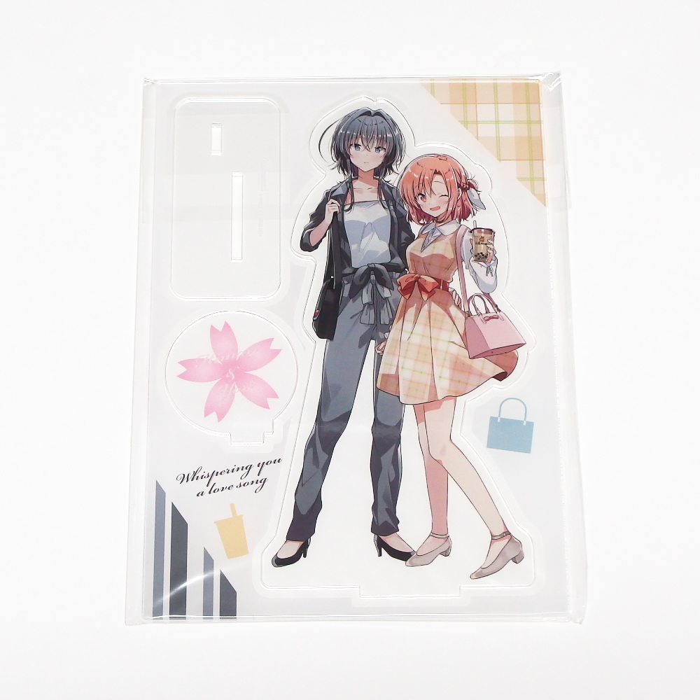 新品】ささやくように恋を唄う 店舗特典 描き下ろしアクリル