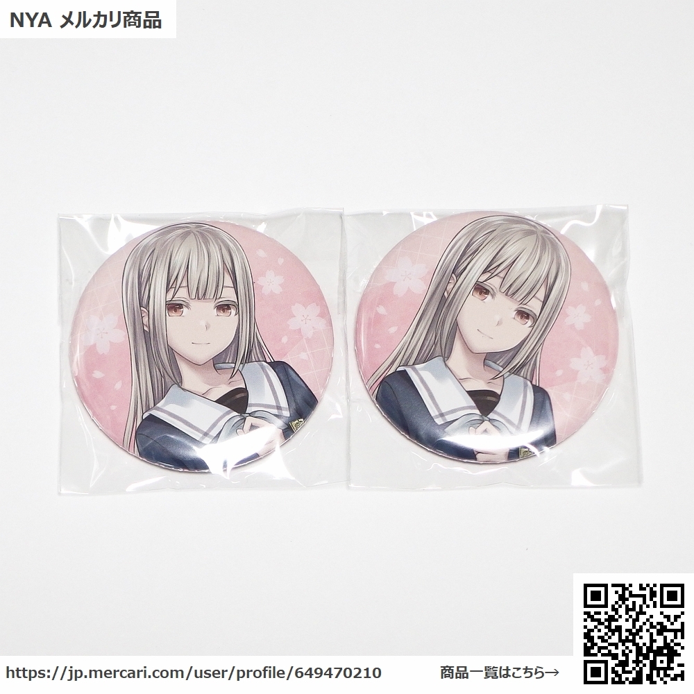 バンドリ Ave Mujica 若葉睦 缶バッジセット 50個 新品】ゲーマーズ 春の推し活応援フェア 特典 BanG Dream Ave
