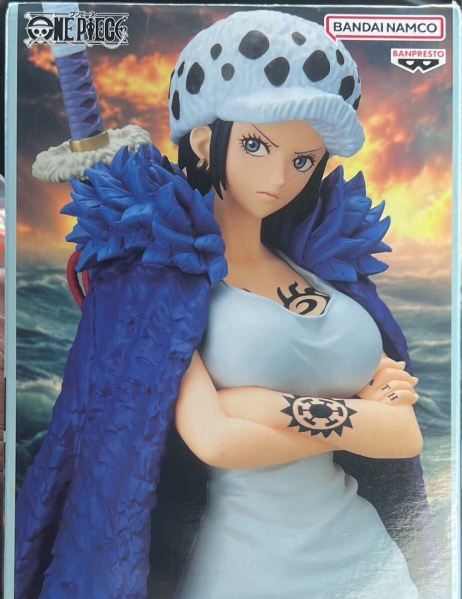 新品 ワンピース GLITTER&GLAMOURS トラファルガー・ロー 6体 ワンピース GLITTER&GLAMOURS トラファルガー・ロー 女性ver